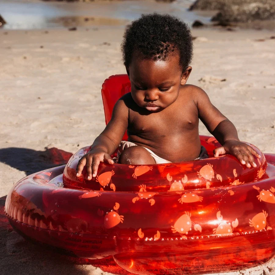 Swim Essentials - Zwemband Met Zitje Baby Float | Crabby