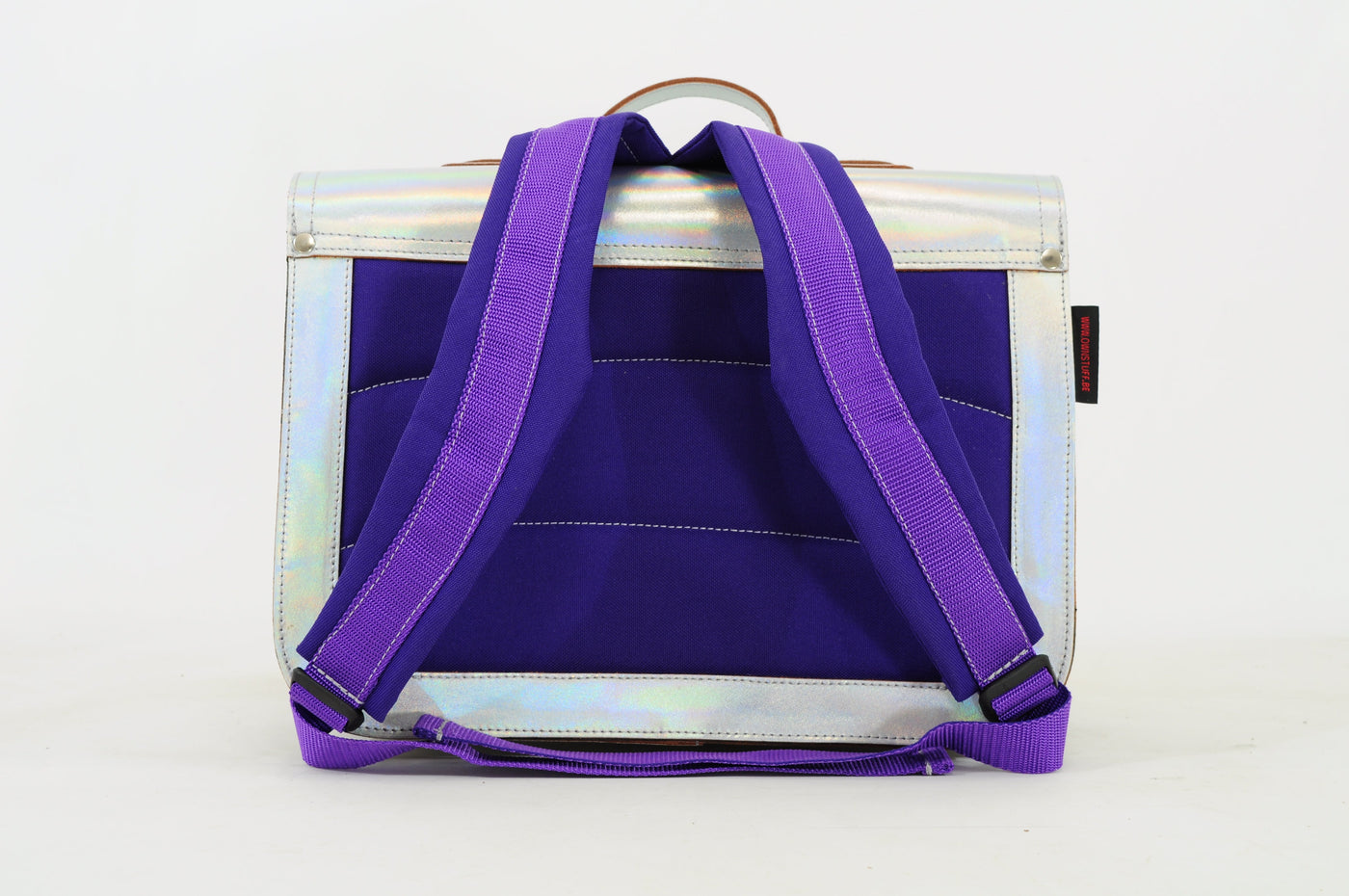Own Stuff - Boekentas Primary School Classic | Silver