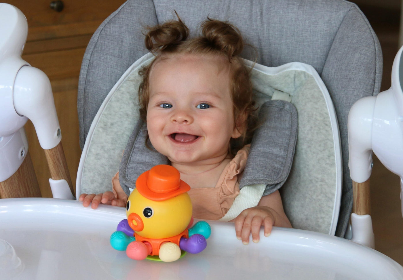 Activiteitenspeeltje Octopus Funny Octo