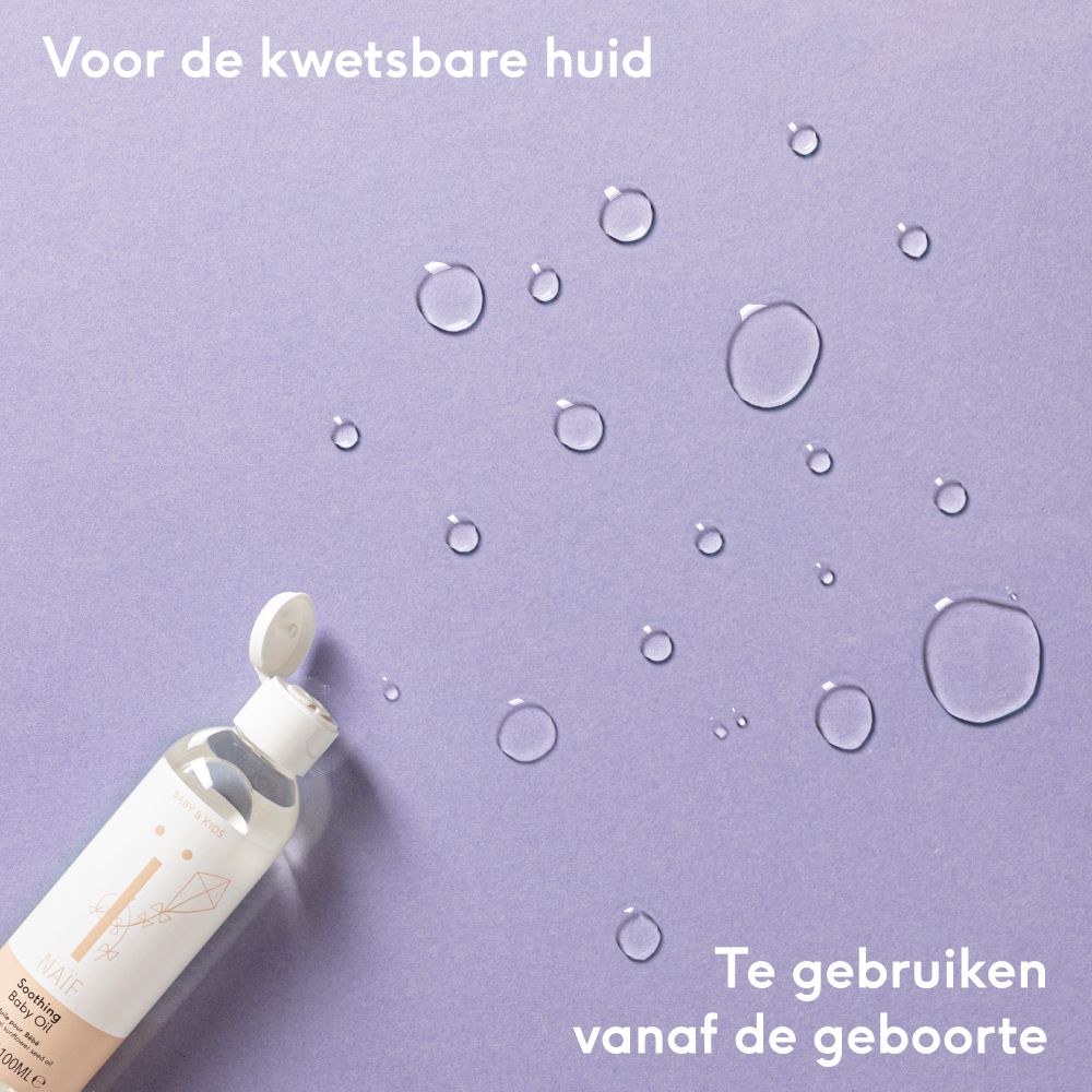 Naïf - Verzachtende Olie Baby | 100ml