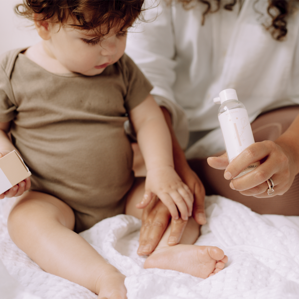 Naïf - Verzachtende Olie Baby | 100ml