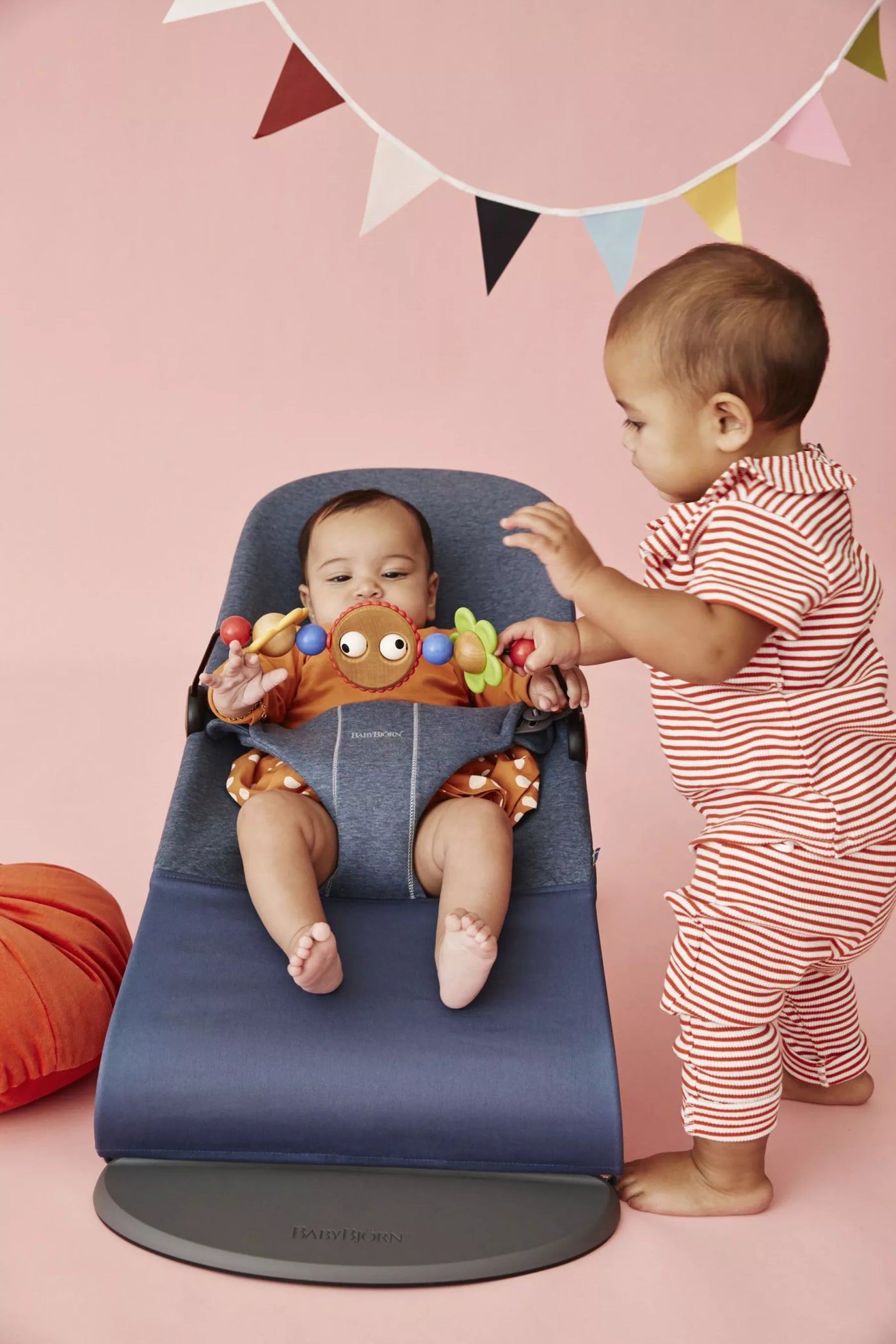 BabyBjörn - Speeltje Relax Ondeugende Oogjes | Multi