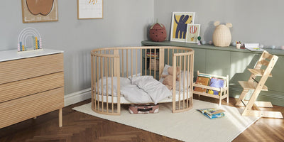 Stokke Sleepi Bed V3 Hoeslaken | White