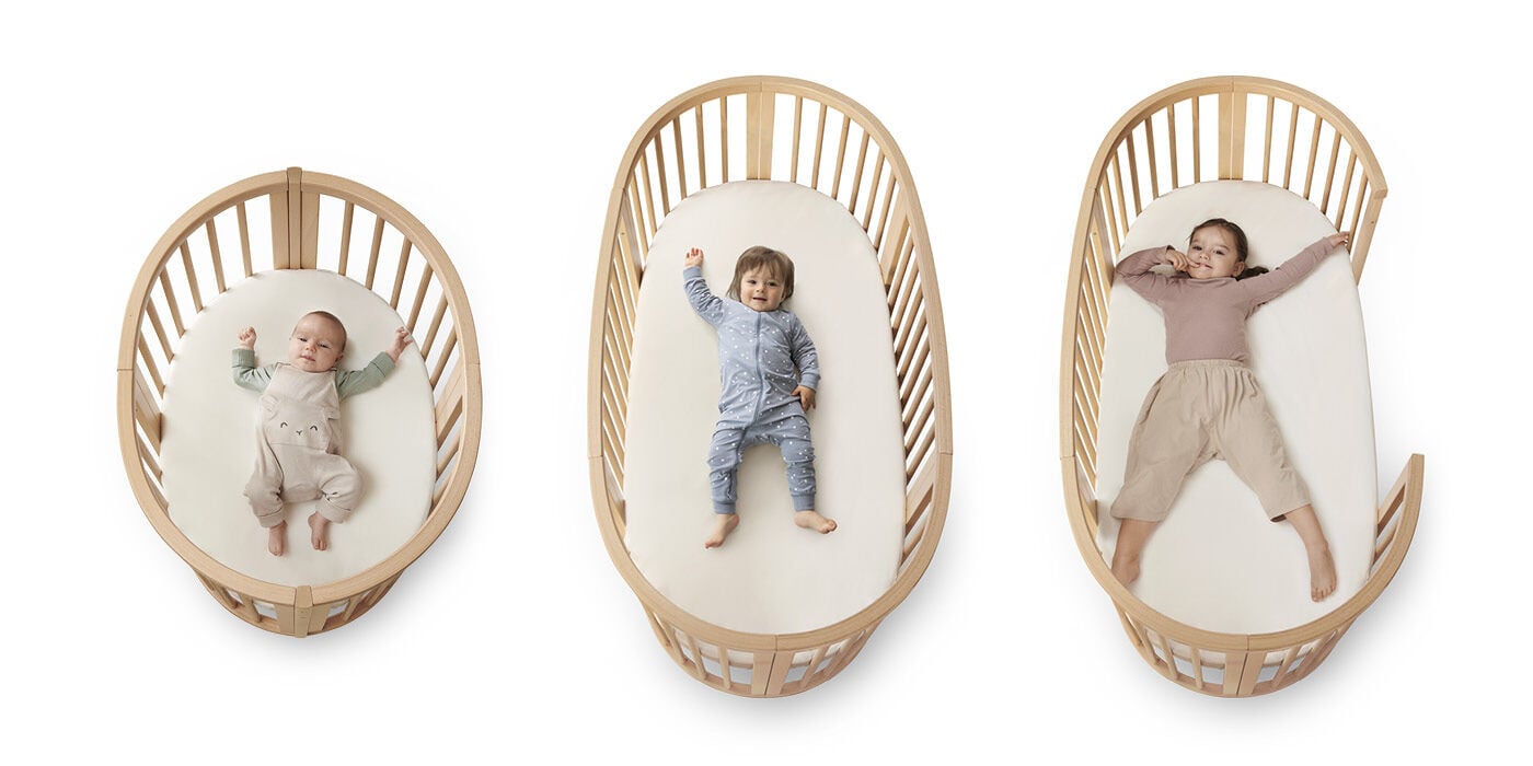 Extensie Bed Sleepi Mini Naar Sleepi V3 Natural