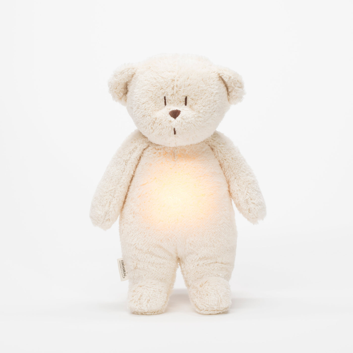 Knuffel The Humming Bear Licht + Geluid 2.0 Polar Natur