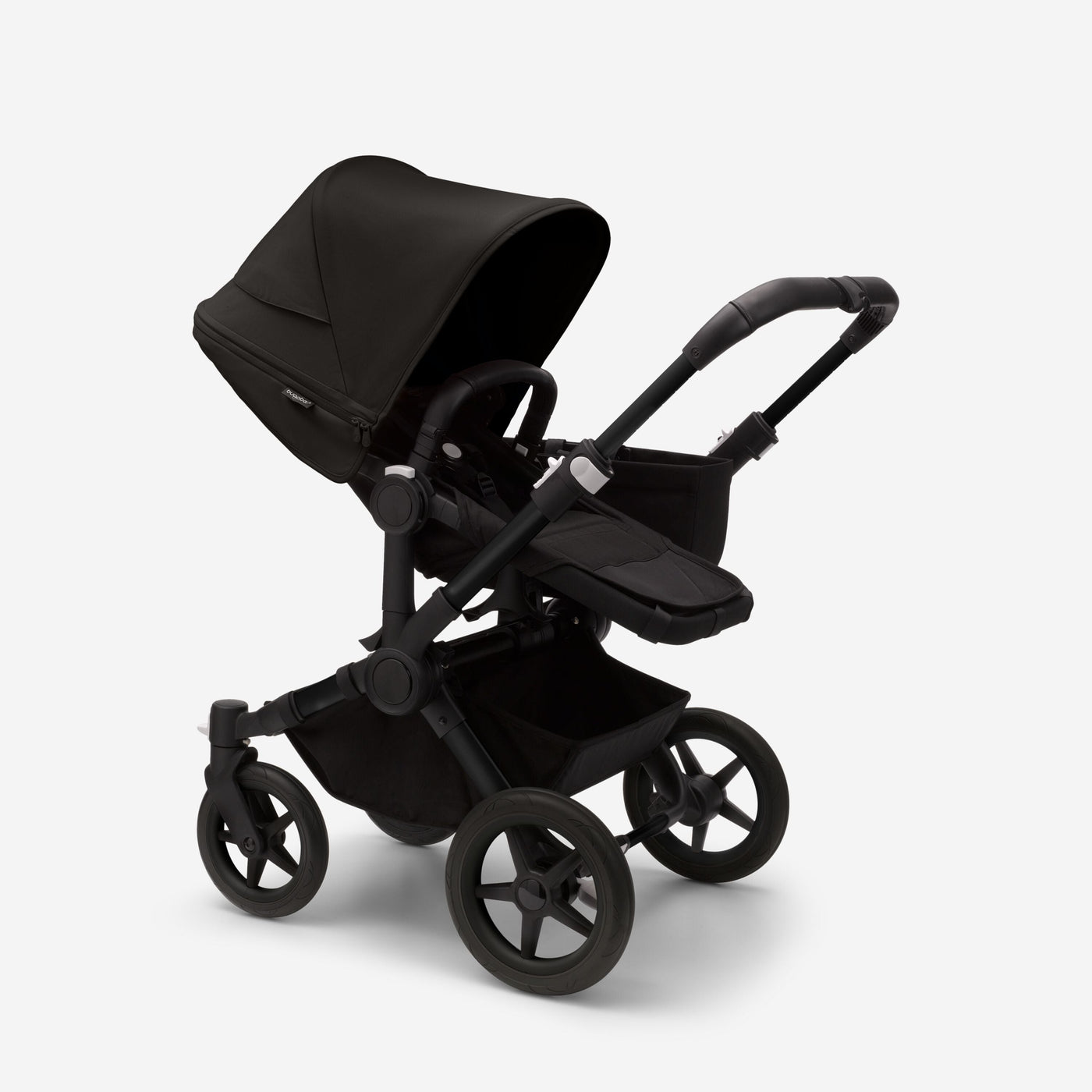 Bugaboo - Donkey5 Mono Compleet | Black / Midnight Black