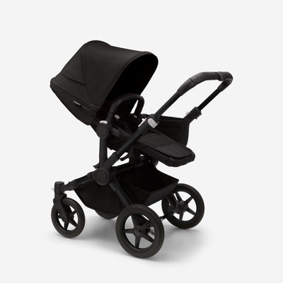 Bugaboo - Donkey5 Mono Compleet | Black / Midnight Black