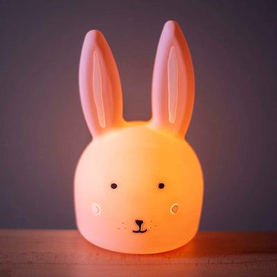 Trixie - Nachtlamp Mrs. Rabbit | Zacht Siliconen