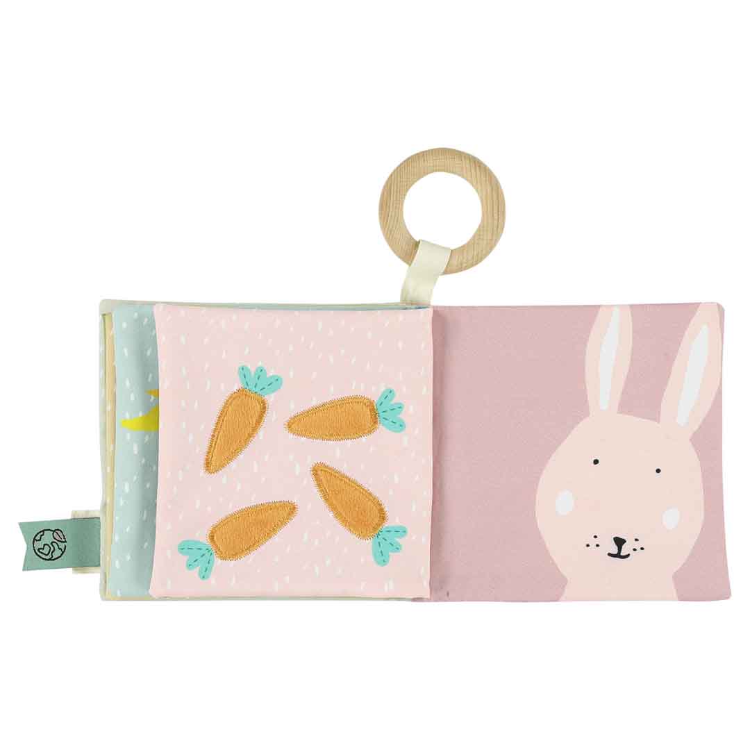 Trixie - Knisperboekje 4 Animals | Zacht en Stimulerend