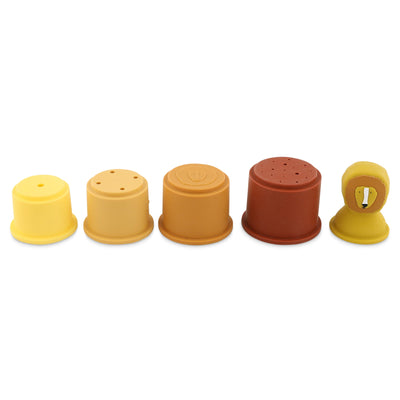 Trixie - Stapelbare Bekers Mr. Lion | 5-pack