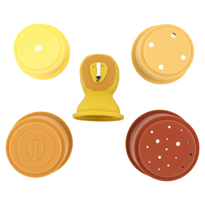 Trixie - Stapelbare Bekers Mr. Lion | 5-pack