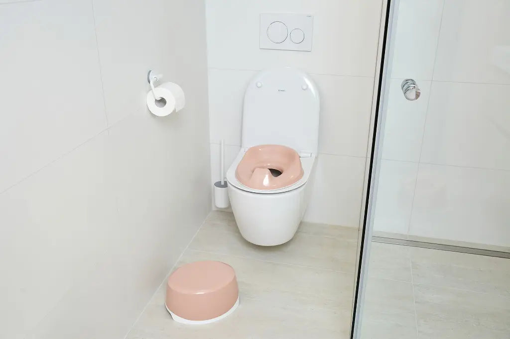 Bébé-Jou - Opstapje Pale Pink | Roze