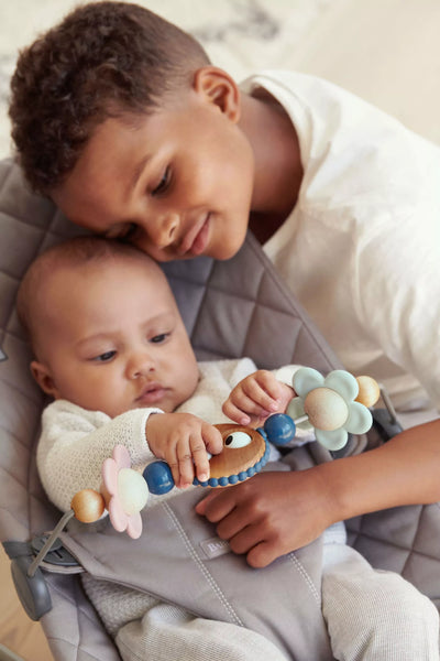 BabyBjörn - Speeltje Relax Ondeugende Oogjes | Pastel