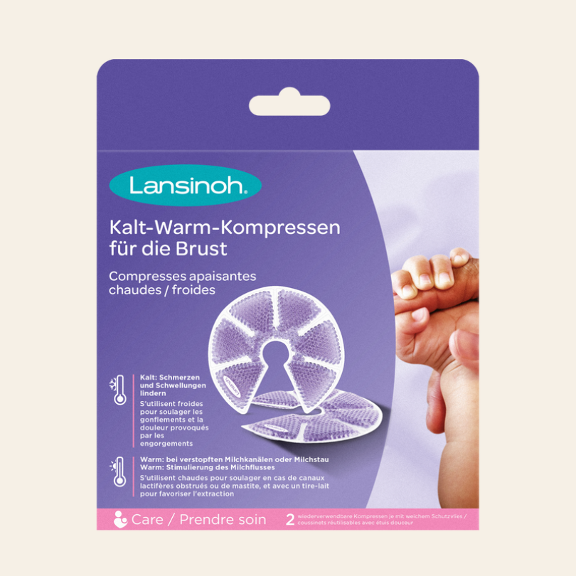 Lansinoh 3-in-1 Kalmerende Warm/Koud Kompressen
