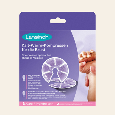 Lansinoh 3-in-1 Kalmerende Warm/Koud Kompressen