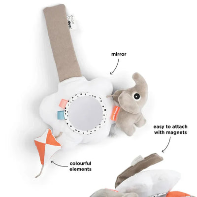 Done By Deer - Activiteitenspeeltje Kinderwagen Playground Colour Mix