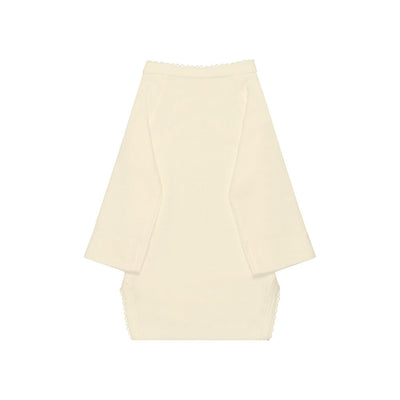 Body Lange Mouwen Rihan Wrapover Pique Whisper (2pack)