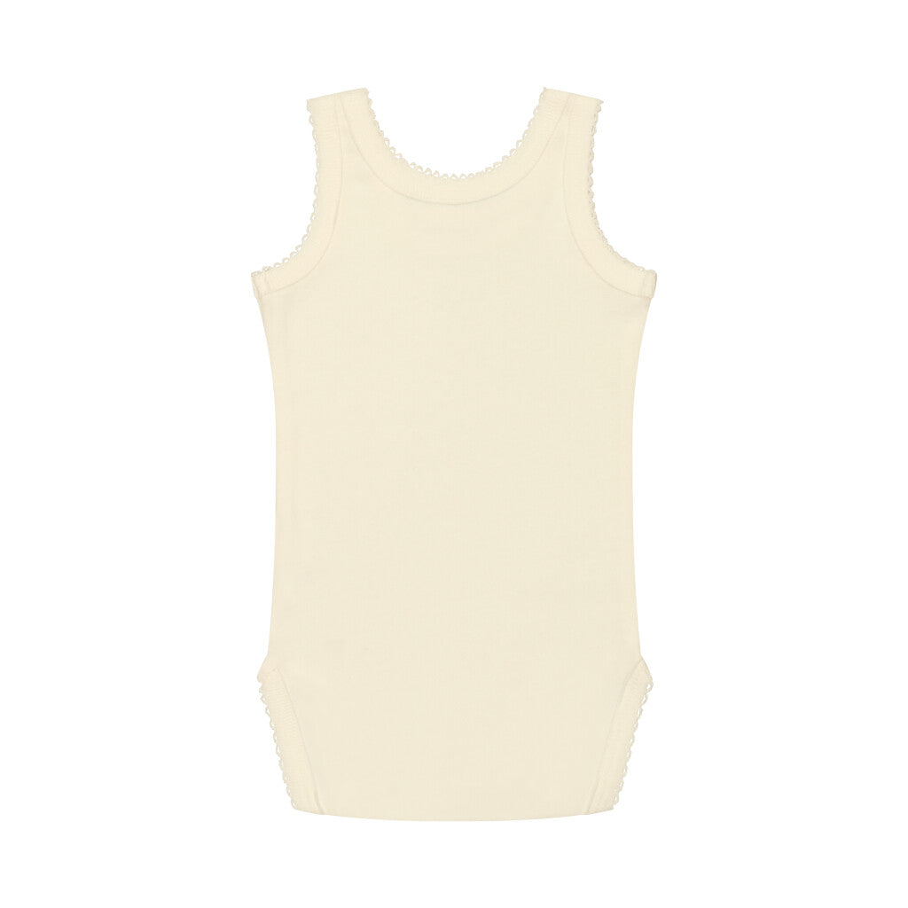 Body Zonder Mouwen Rosa Pique Whisper (2pack)