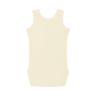 Body Zonder Mouwen Rosa Pique Whisper (2pack)