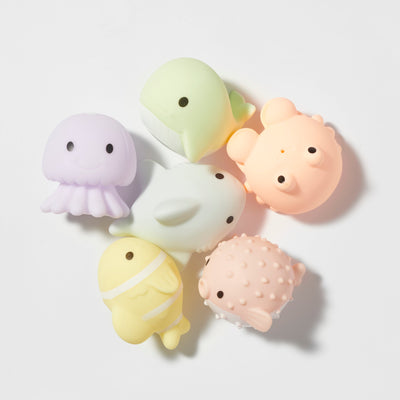 Sunnylife - Badspeeltjes Sea Animals Ocean Friends | Multi (6-pack)