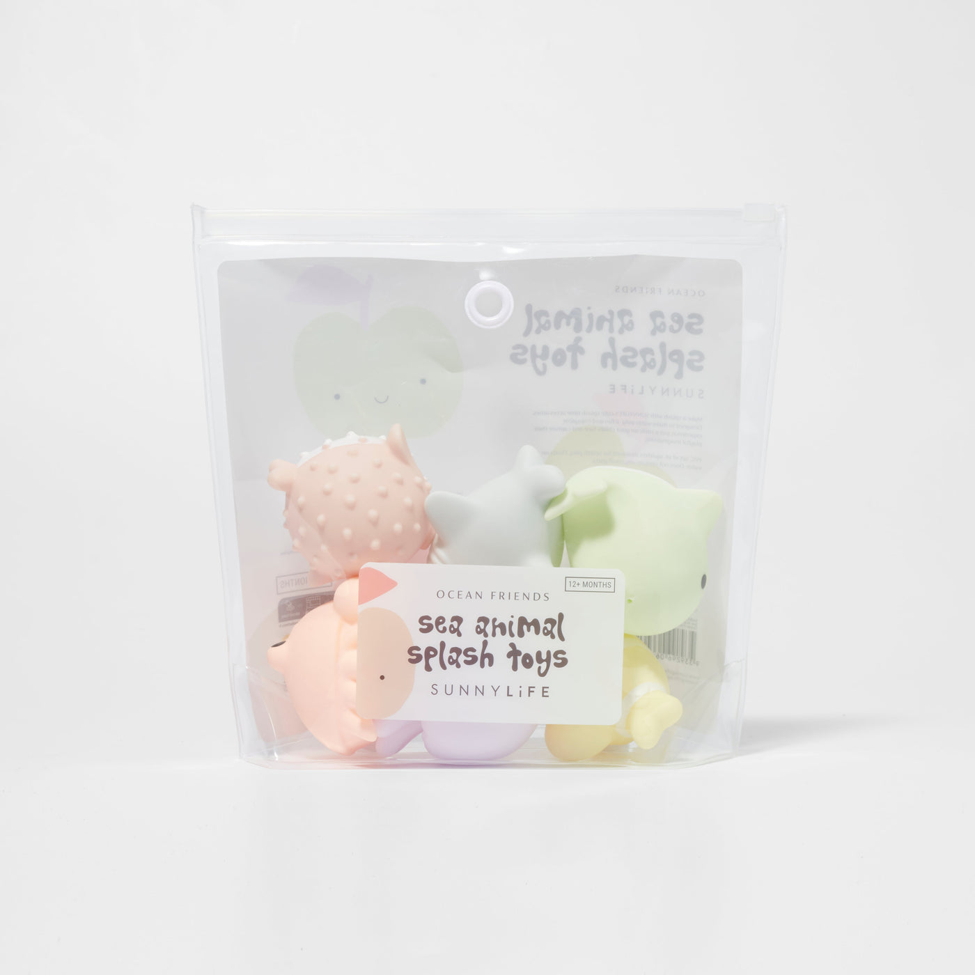 Sunnylife - Badspeeltjes Sea Animals Ocean Friends | Multi (6-pack)