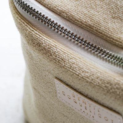 Gentil Coquelicot Paris - Toilettas Badstof | Beige