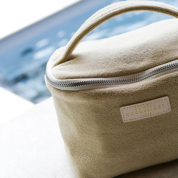 Gentil Coquelicot Paris - Toilettas Badstof | Beige