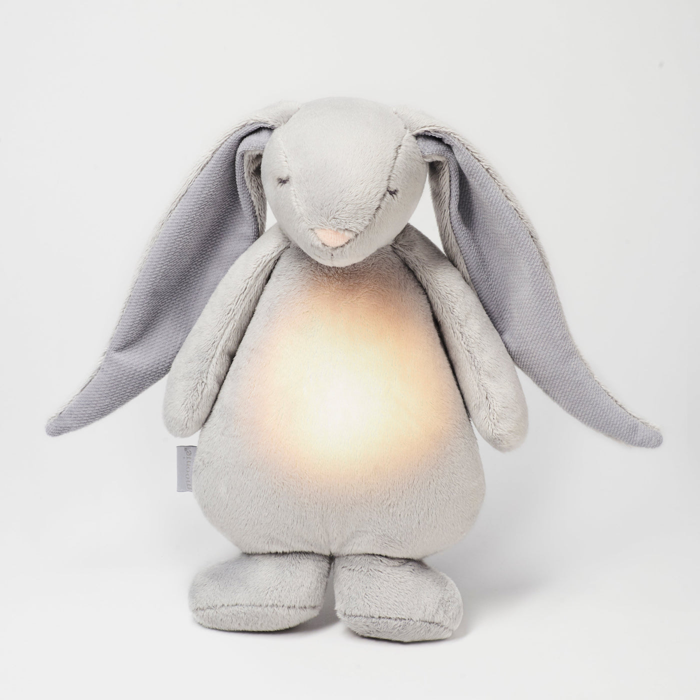 Knuffel The Humming Friend Licht + Geluid 2.0 Silver