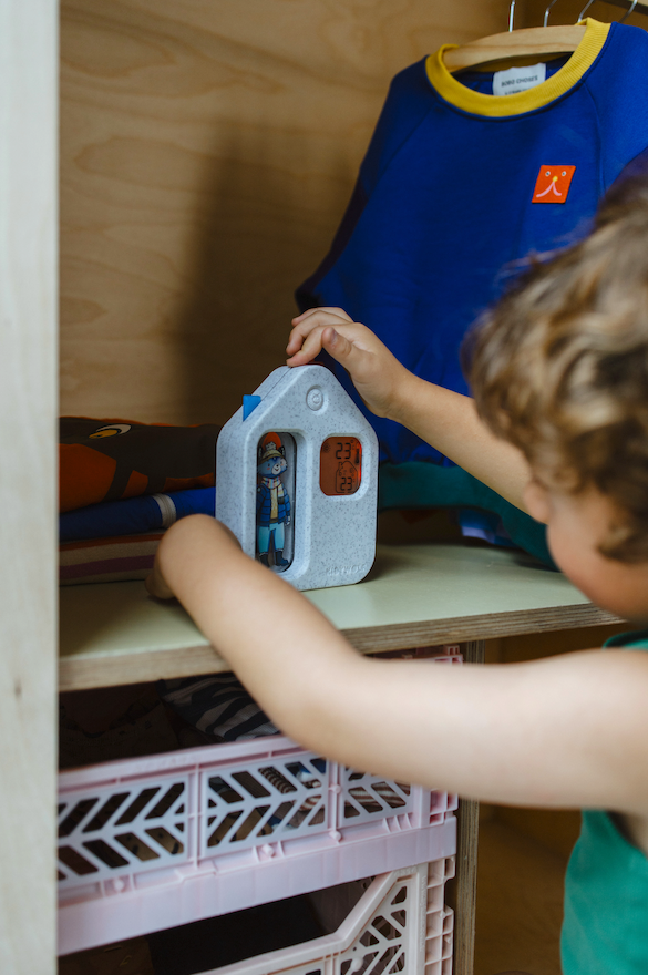 Kidywolf - Weerstation Kidyweather White | Educatief Weerstation voor Kinderen