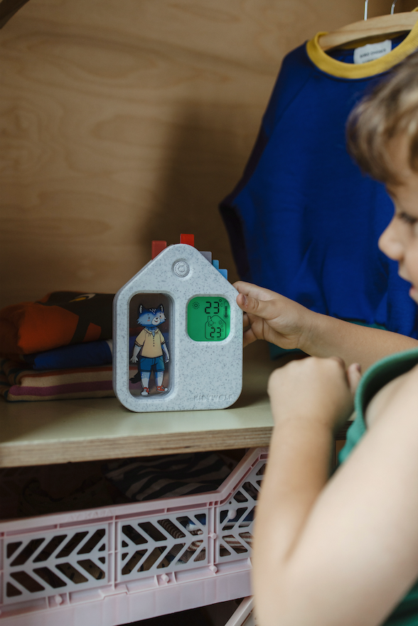 Kidywolf - Weerstation Kidyweather White | Educatief Weerstation voor Kinderen