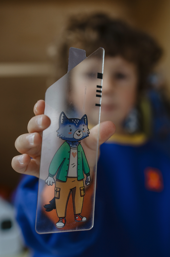 Kidywolf - Weerstation Kidyweather White | Educatief Weerstation voor Kinderen