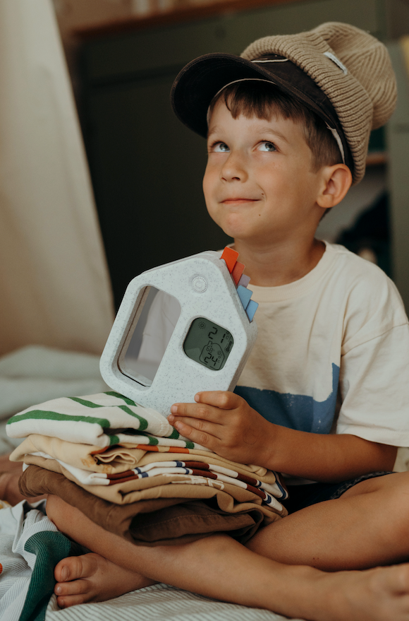 Kidywolf - Weerstation Kidyweather White | Educatief Weerstation voor Kinderen