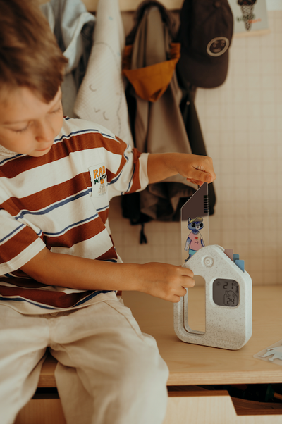 Kidywolf - Weerstation Kidyweather White | Educatief Weerstation voor Kinderen