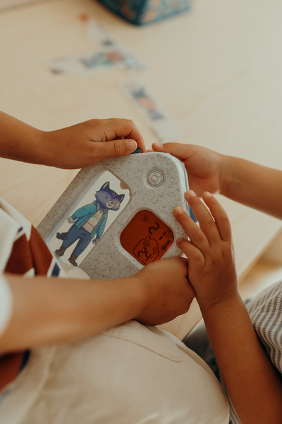 Kidywolf - Weerstation Kidyweather White | Educatief Weerstation voor Kinderen