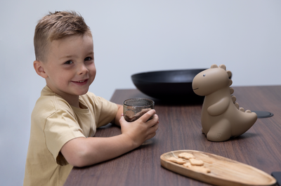 Atelier Pierre - Nachtlamp Jeroom Dino LED Light | Clay