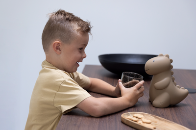 Atelier Pierre - Nachtlamp Jeroom Dino LED Light | Clay