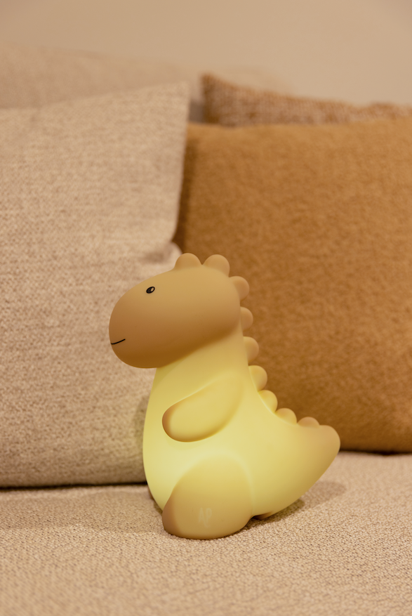 Atelier Pierre - Nachtlamp Jeroom Dino LED Light | Clay