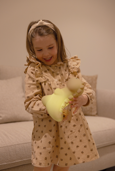 Atelier Pierre - Nachtlamp Jeroom Dino LED Light | Clay