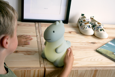 Atelier Pierre - Nachtlamp Jeroom Dino LED Light | Sage