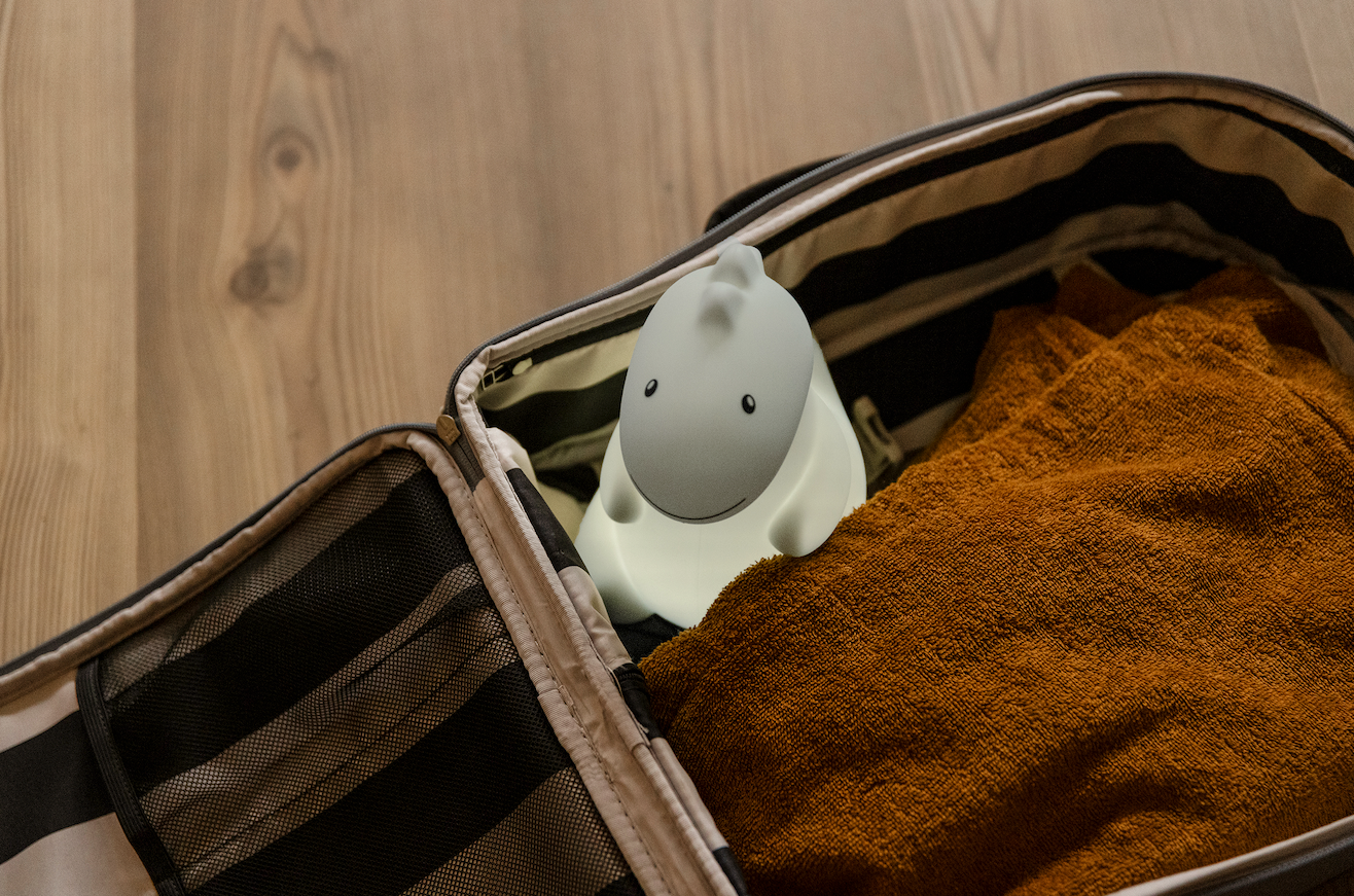 Atelier Pierre - Nachtlamp Jeroom Dino LED Light | Sage