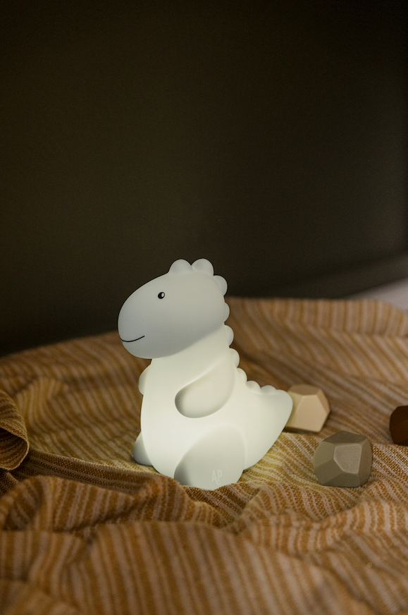 Atelier Pierre - Nachtlamp Jeroom Dino LED Light | Sage