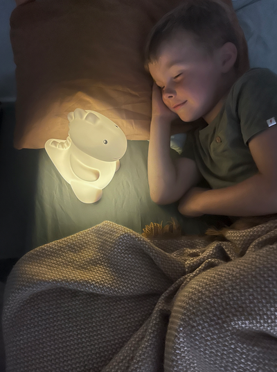 Atelier Pierre - Nachtlamp Jeroom Dino LED Light | Sand