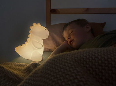 Atelier Pierre - Nachtlamp Jeroom Dino LED Light | Sand