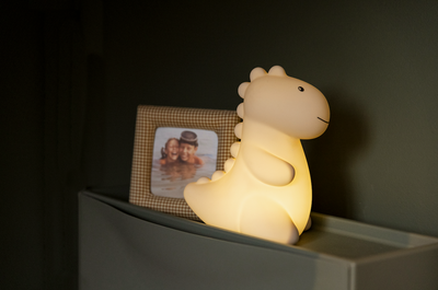 Atelier Pierre - Nachtlamp Jeroom Dino LED Light | Sand