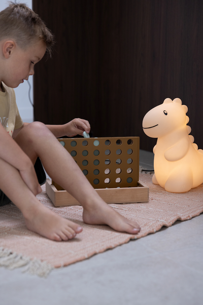Atelier Pierre - Nachtlamp Jeroom Dino LED Light | Sand
