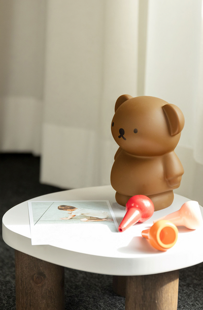 Atelier Pierre - Spaarpot Boris | Brown