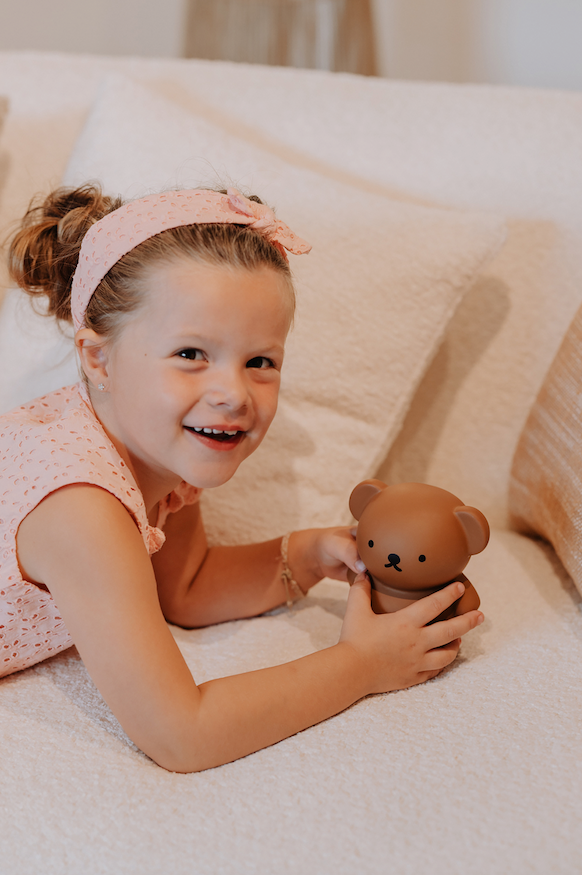 Atelier Pierre - Spaarpot Boris | Brown