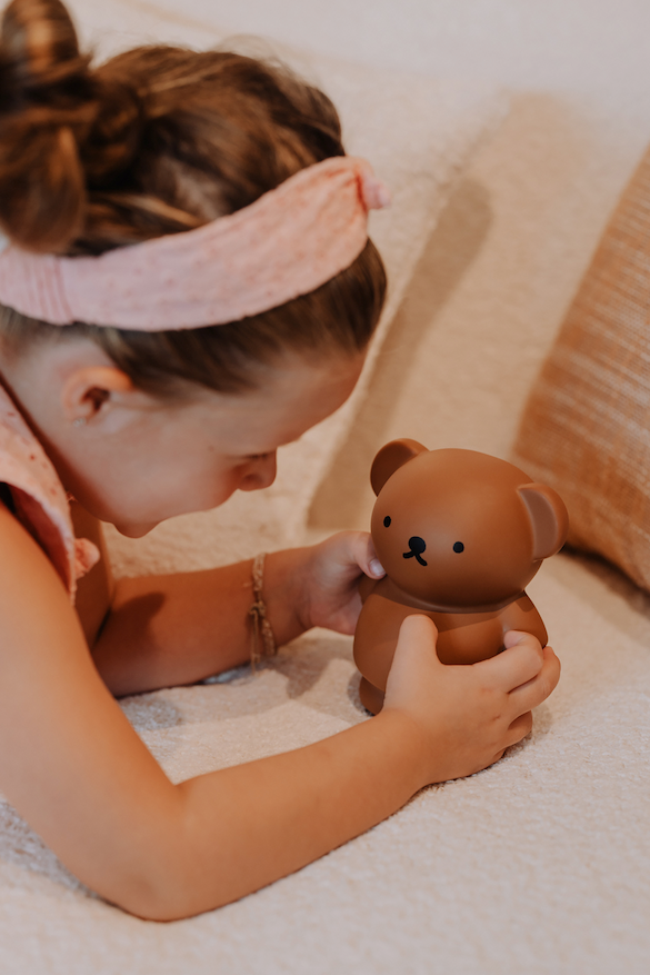 Atelier Pierre - Spaarpot Boris | Brown