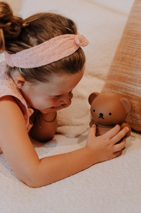 Atelier Pierre - Spaarpot Boris | Brown