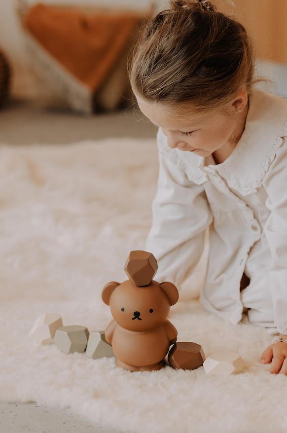 Atelier Pierre - Spaarpot Boris | Brown